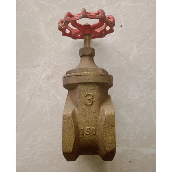 Llave Compuerta 3 Pulgada Bronce 150lib Nueva. Tubos Agua