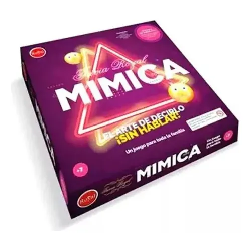 Juego De Mesa Mimica Trivia Royal
