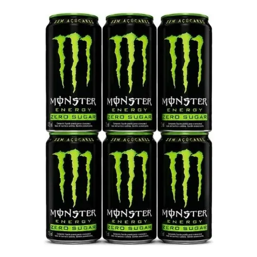 Monster Energy Drink Ultra White Unleash Ultra Beast 473ml