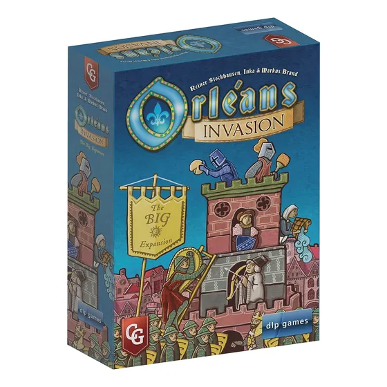 Juego De Mesa Orleans Expansion De La Invasion