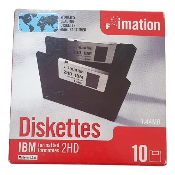 Diskette Marca Ibm