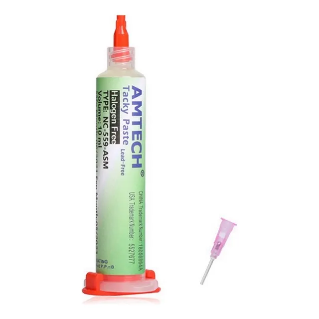 Flux Liquido Amtech  Nc-559-asm Reballig