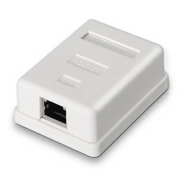 Roseta Pack 10 Unid Rj45 Cat6 Utp Ponchable C/modulo Ulink