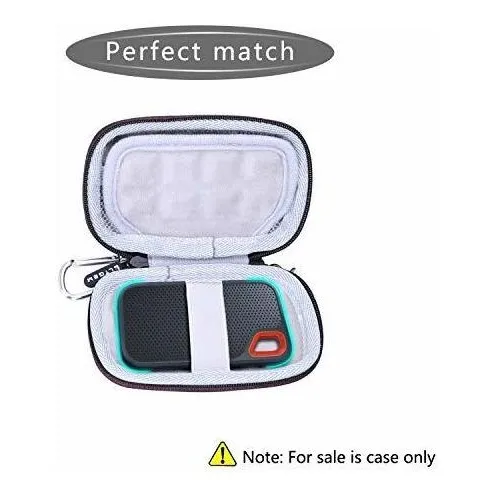 Hard Pu Carrying Case For Sandisk Gb Tb Extreme Portable