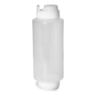 Bisnaga Invertida Fifo Para Molhos E Caldas 720ml Funcional Bisnaga Invertida Fifo Para Molhos E Caldas 720ml Funcional
