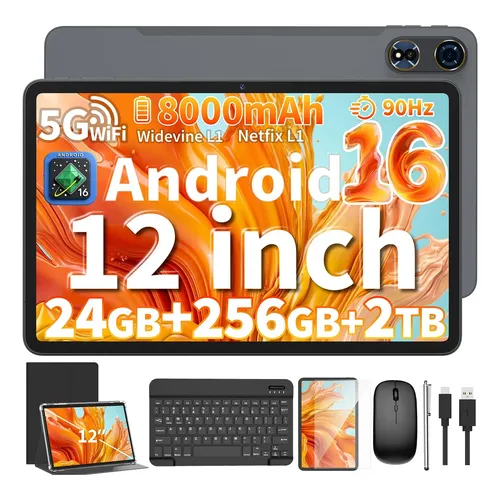Tablet Teclast T65 13.4 256gb 26gb Ram 10000mah Android 16