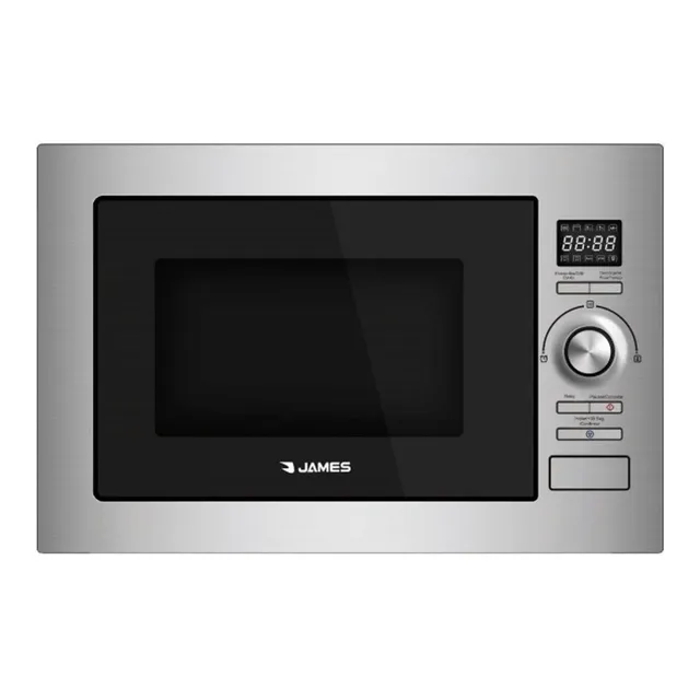 Microondas De Empotrar James Inox 28lts Grill Digital