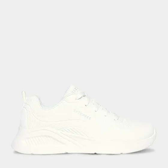 Zapatilla Skechers 177288-wht (5*-9) Uno Lite Mujer