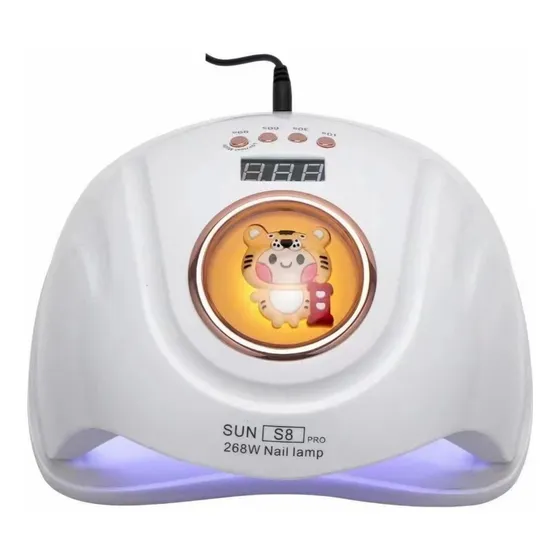 Lámpara para uñas SUNUVCabine Sun S8 Pro blanca 110V