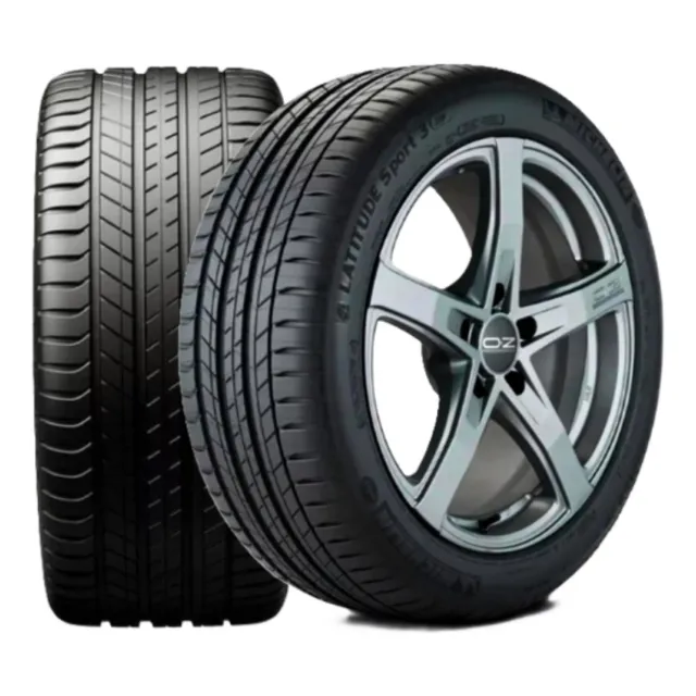 Kit 2 Pneus Michelin 275/50zr19 112y Xl Latitude Sport 3 N0