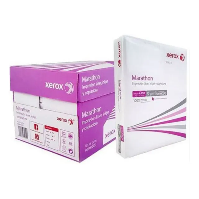 Papel Scribe Carta Xerox Marathon 5mil Hojas