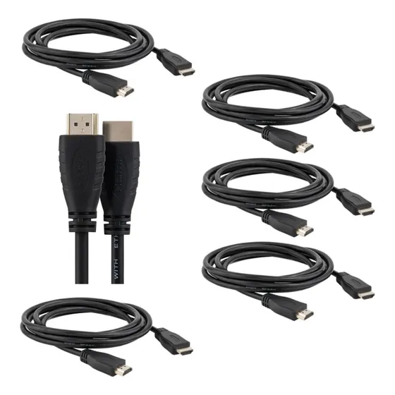 5 Cabo Hdmi Ch 2025 Versão 2.0 Intelbras Transmissão Em 4k