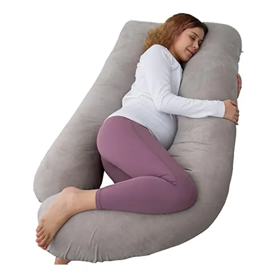 Almohadas De Embarazo De 60 Pulgadas Para Dormir,