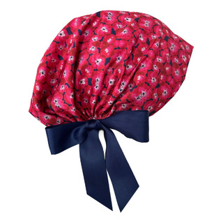 Gorro Quirúrgico Modelo Amplio Flores Gorro Quirúrgico Modelo Amplio Flores