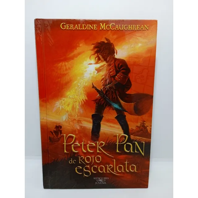 Peter Pan De Rojo Escarlata - Geraldine Mccaughrean 