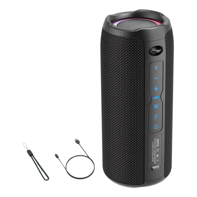 Bocina Bluetooth Portátil Sonido Estéreo Altavoz
