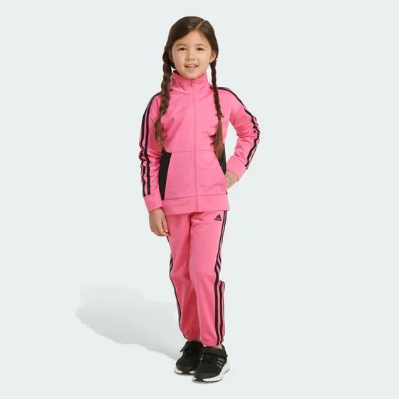 adidas Essential Tricot Track Set Pink