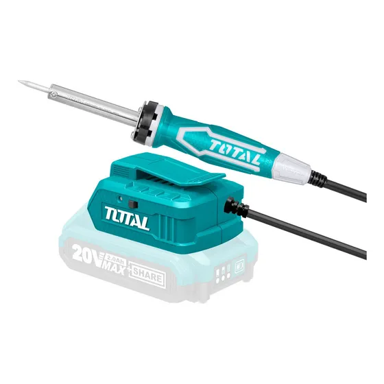 Soldador Estaño Inalámbrico 40w Total 20v - A Batería
