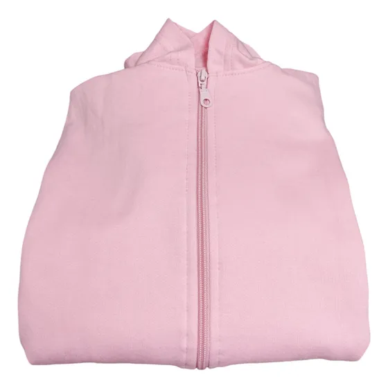 Poleron Canguro Con Capucha Y Cierre Unisex (varios Colores)
