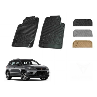 Par Tapetes Delanteros Cupra Ateca 2020 A 2021 2022 Par Tapetes Delanteros Cupra Ateca 2020 A 2021 2022