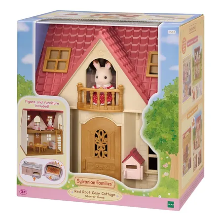 Sylvanian Families Primeira Casa 5567 Epoch Marrom-claro