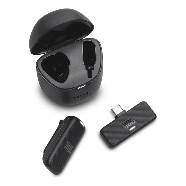 Micrófono Inalámbrico Stream Wireless Usb C Color Negro JBL