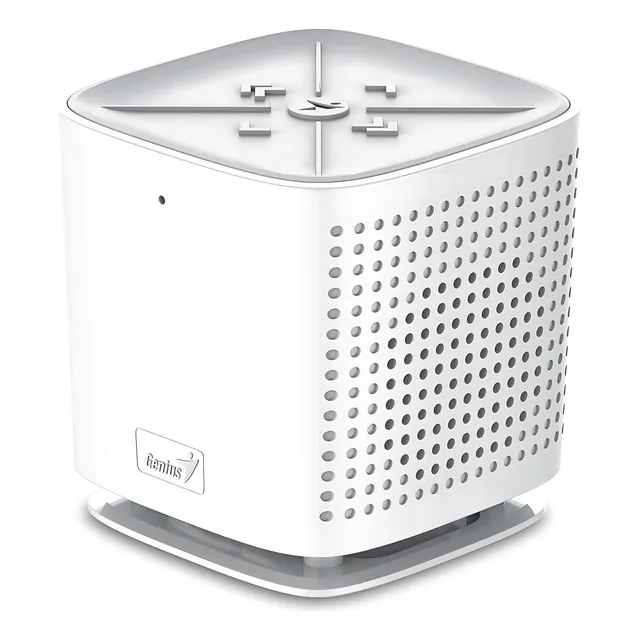 PARLANTE INALAMBRICO BLUETOOTH GENIUS SP-925BT WHITE COLOR BLANCO