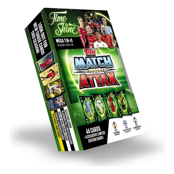 Cartas De Futbol Match Attax 24/25 - Mega Tin 3