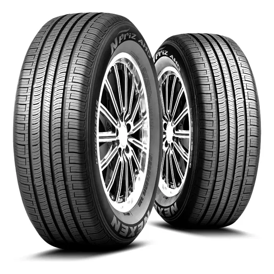 Set X2 Llanta P205/55r16 89t Nexen Npriz Ah5 Tl T