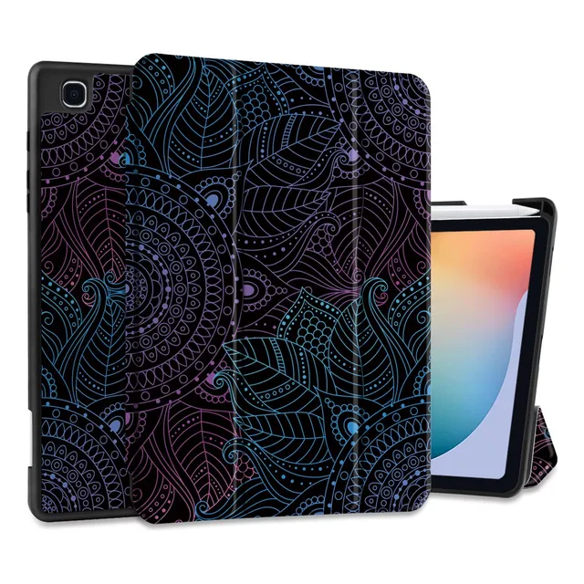 Funda Para Tablet Galaxy Tab S6 Lite 10.4 2022/2020 Mandala 