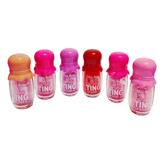 Brillo Labial Aplicador Grueso 6 Piezas Cambia Color Con Ph