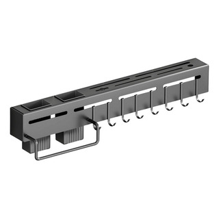 Estante Para Colgar Ollas Y Sartenes De Cocina Con 8 Ganchos Estante Para Colgar Ollas Y Sartenes De Cocina Con 8 Ganchos