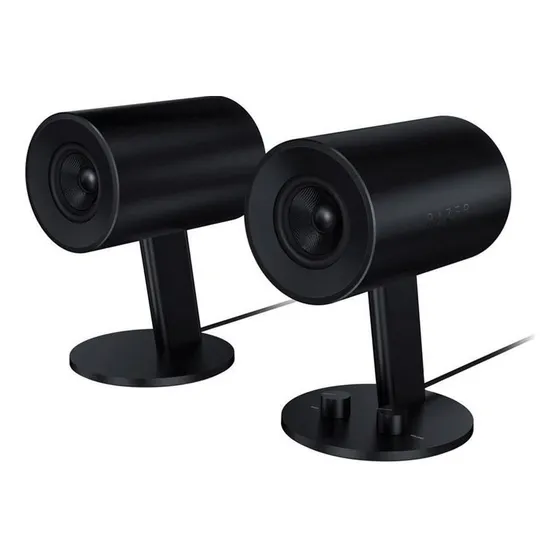 Caixa De Som Gamer Razer Nommo 2.0 Com Fio