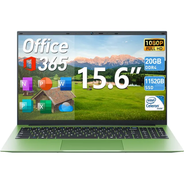 Laptop Naclud S18 18.5  N5095 32/128gb Emmc+1024gb Ssd W11h