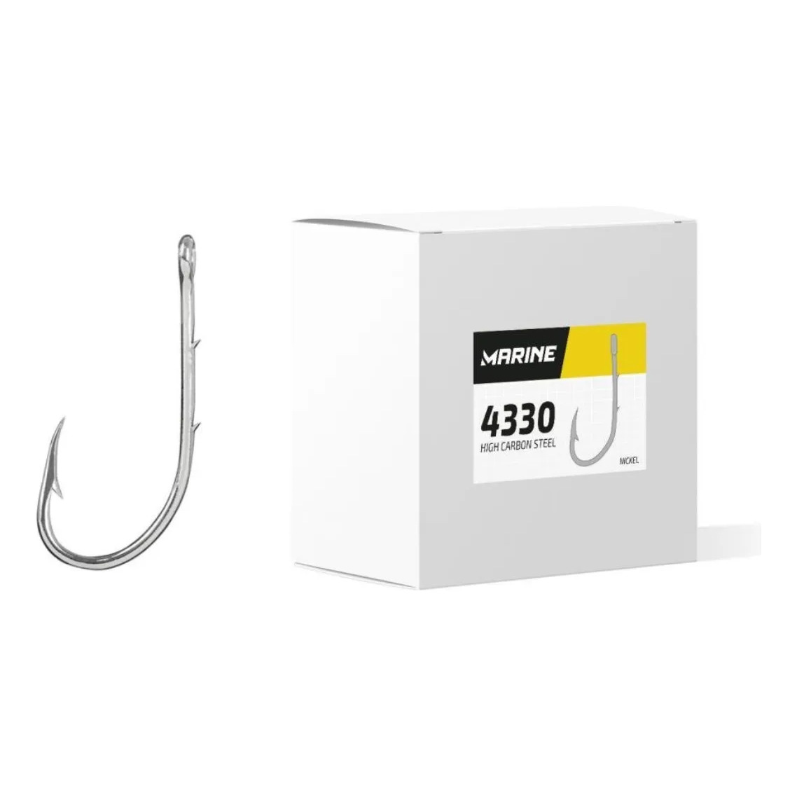 Anzol Marine Sports 4330 Blíster Com 100 E 50 Unidades 1/0