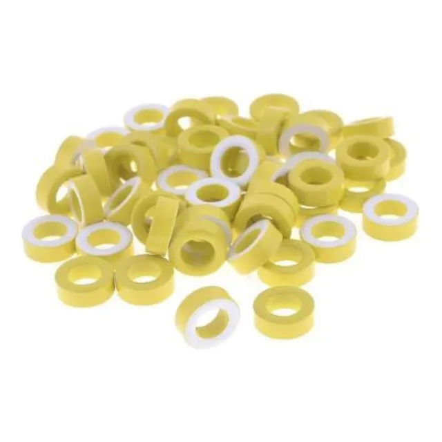 Nucleo Polvo Hierro Toroide 13x7,5x5mm, 15 Unidades