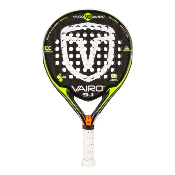 Paleta de pádel Vairo Grapheno Speed 9.1 2015 color negro
