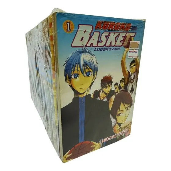 Kuroko No Basket - Coleção Completa 30 Volumes