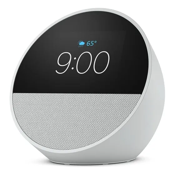 Alexa Amazon Echo Spot Despertador 2024 Pantalla Tactil