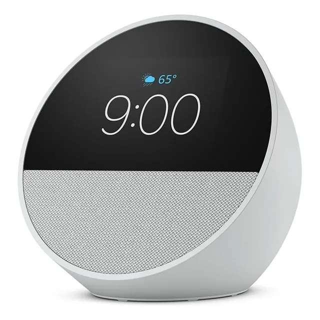 Alexa Amazon Echo Spot Despertador 2024 Pantalla Tactil