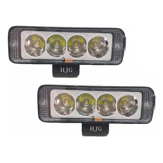 1 Exploradora En Barra 4 Leds 60000lm Fijo Carro/moto Alta P