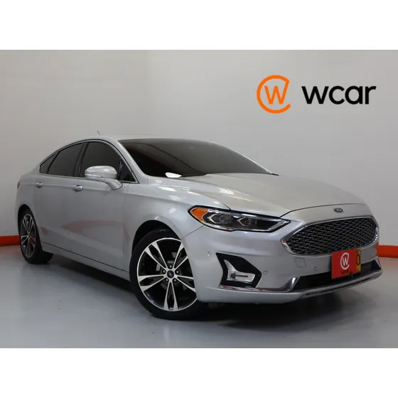 Ford Fusion Titanium Plus 2.0 Tp Ct
