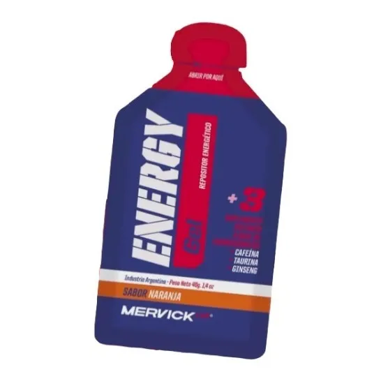 Energy Gel- Repositor Energético Mervick L