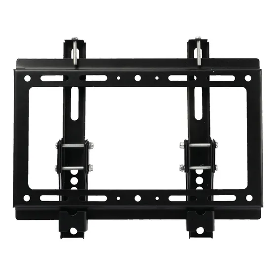 Soporte Tv Pared Basculante 14 A 42 Vesa 200 X 200 H/ 30kg Color Negro