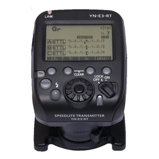 Radio Flash Transmissor Yongnuo Yn-e3-rt Canon E3 Rt 600exrt Radio Flash Transmissor Yongnuo Yn-e3-rt Canon E3 Rt 600exrt