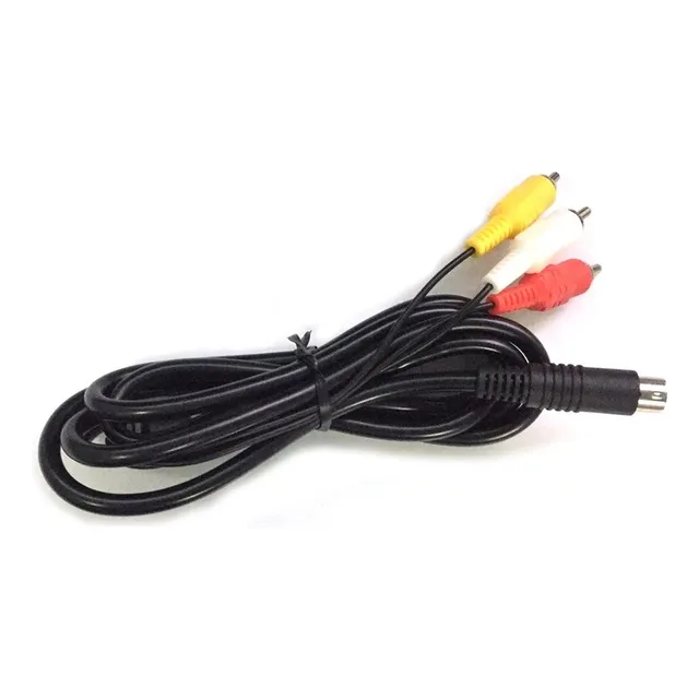 Cable De Video Rca Para Sega Genesis 2 Y  Megadrive 2