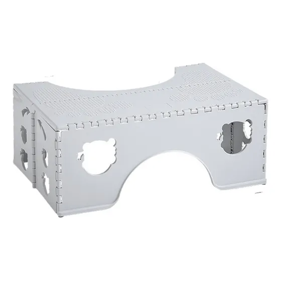 Taburete De Inodoro Plegable Antideslizante