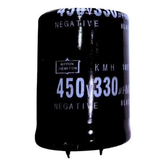 Filtro Codensador Electrolitico 330/450v