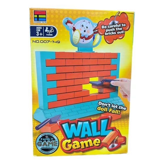 Juego De Mesa Pared De Ladrilos Para Niños