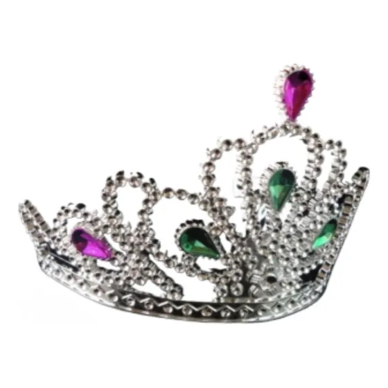 Tiara / Vinchas Princesa.cumpleaños De 15,fiestas. Pack X 12